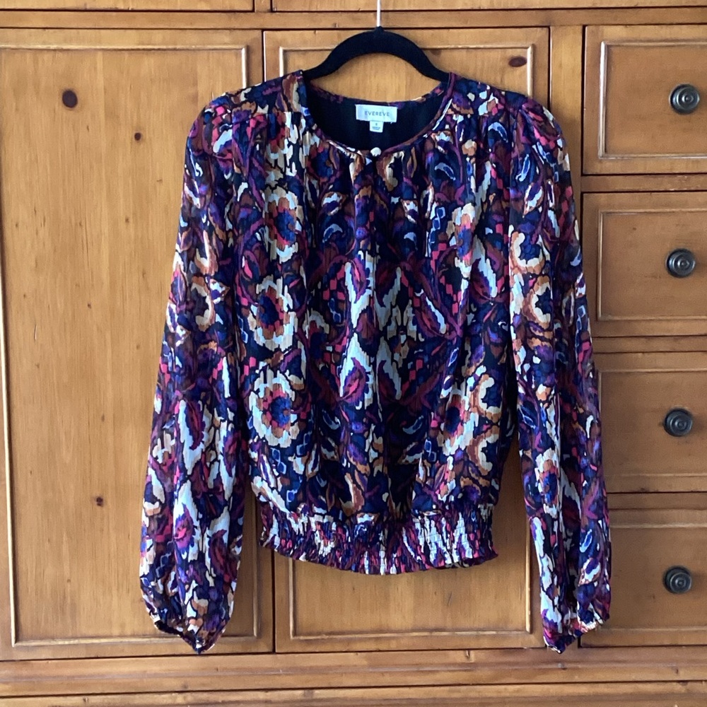 Evereve Blouse Woman’s size S